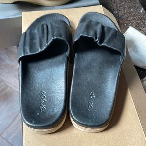 Olukai slides. Very gently worn.